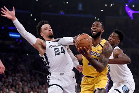lakers vs grizzlies game 1 highlights